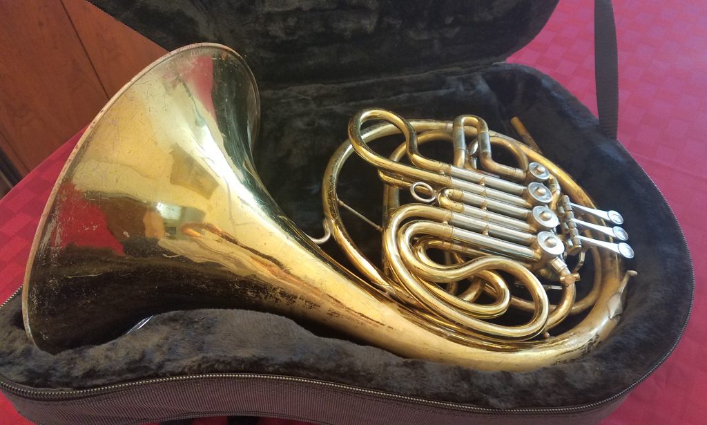 french horn info